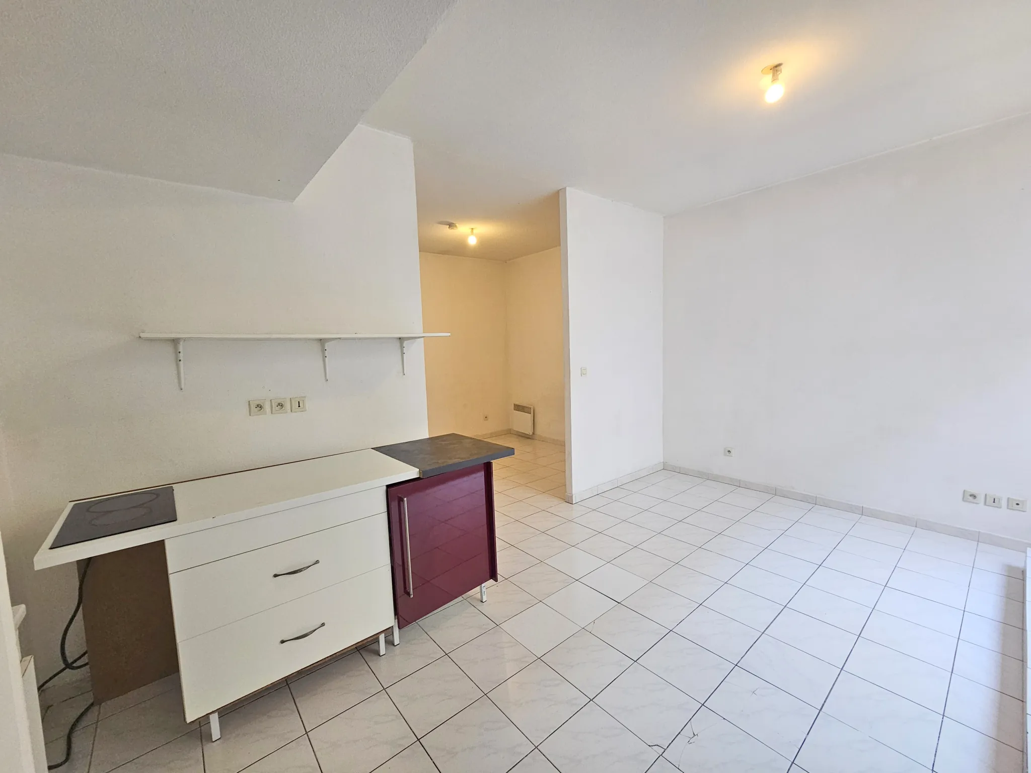 Appartement T2 de 31 m² avec terrasse et parking à Montpellier 