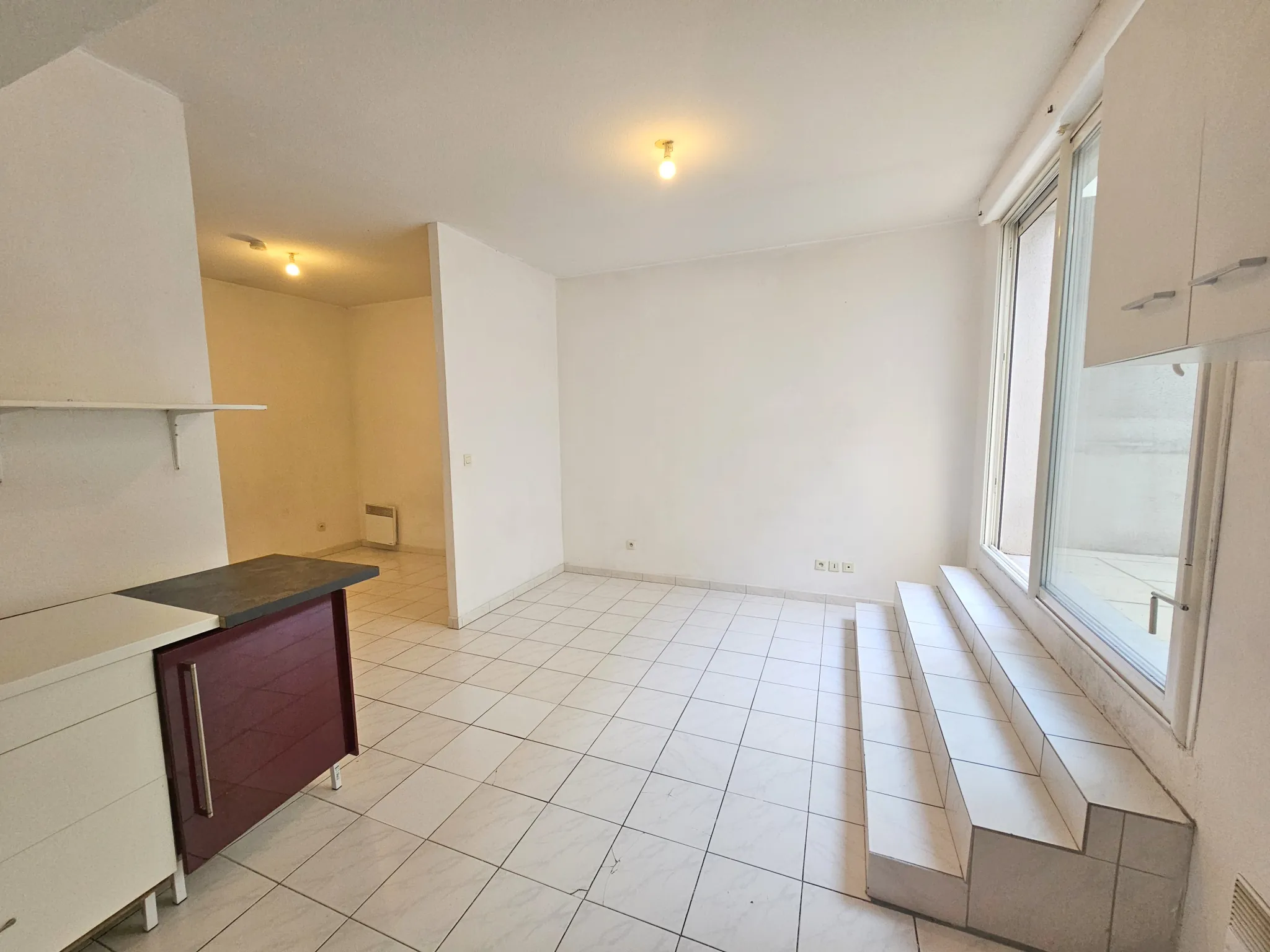 Appartement T2 de 31 m² avec terrasse et parking à Montpellier 