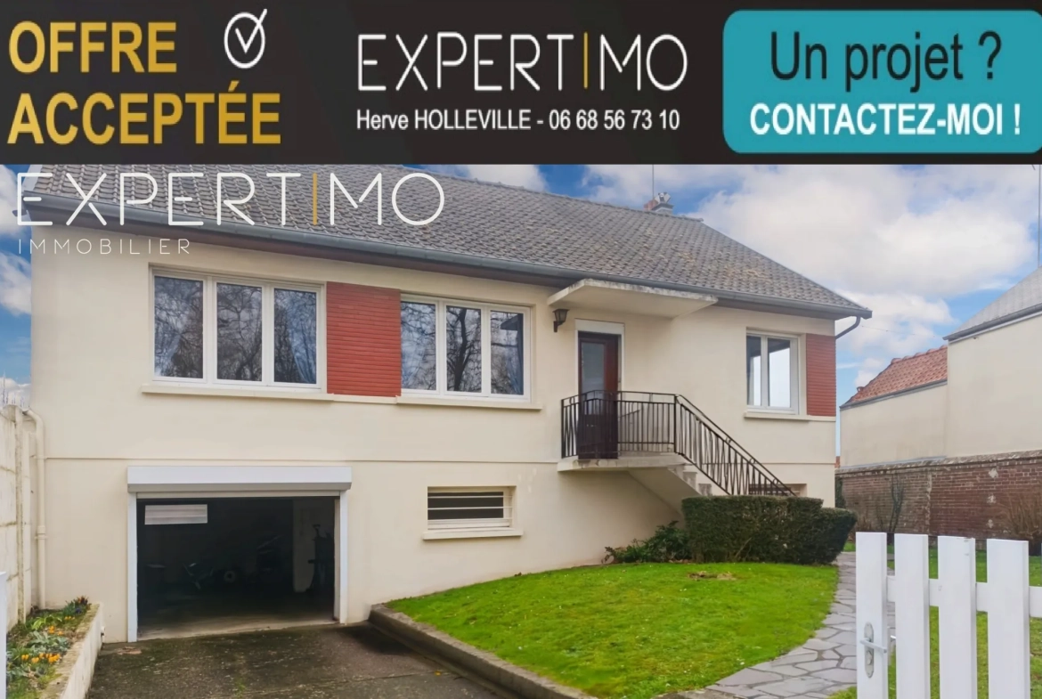 Maison 4 chambres avec sous-sol complet au cœur de la ville 