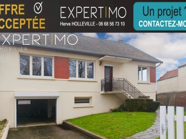 Maison 4 chambres avec sous-sol complet au cœur de la ville