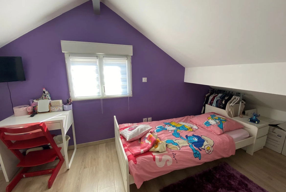 Maison 3 chambres rénovée à Viry-Châtillon centre-ville 