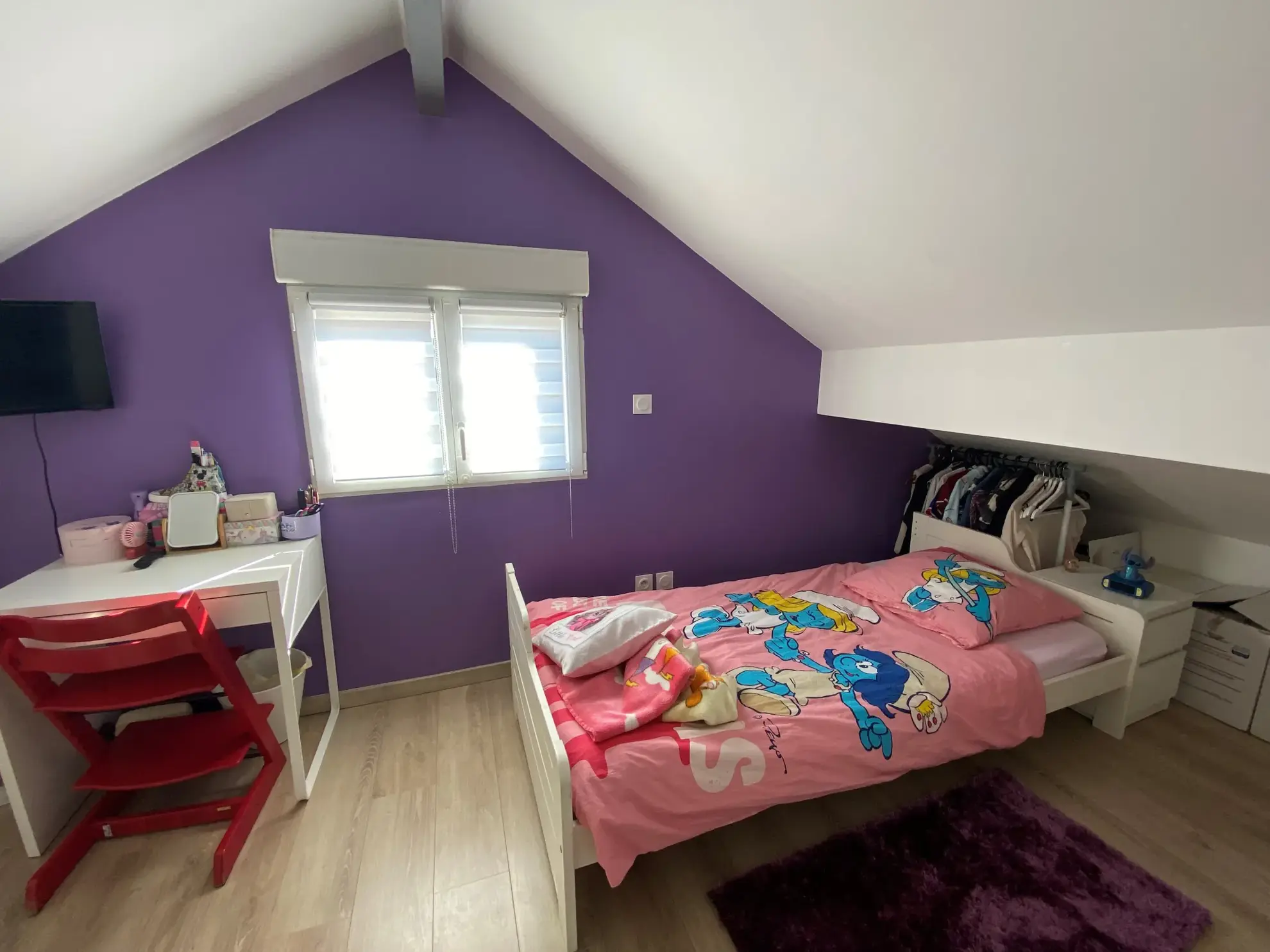 Maison 3 chambres rénovée à Viry-Châtillon centre-ville 