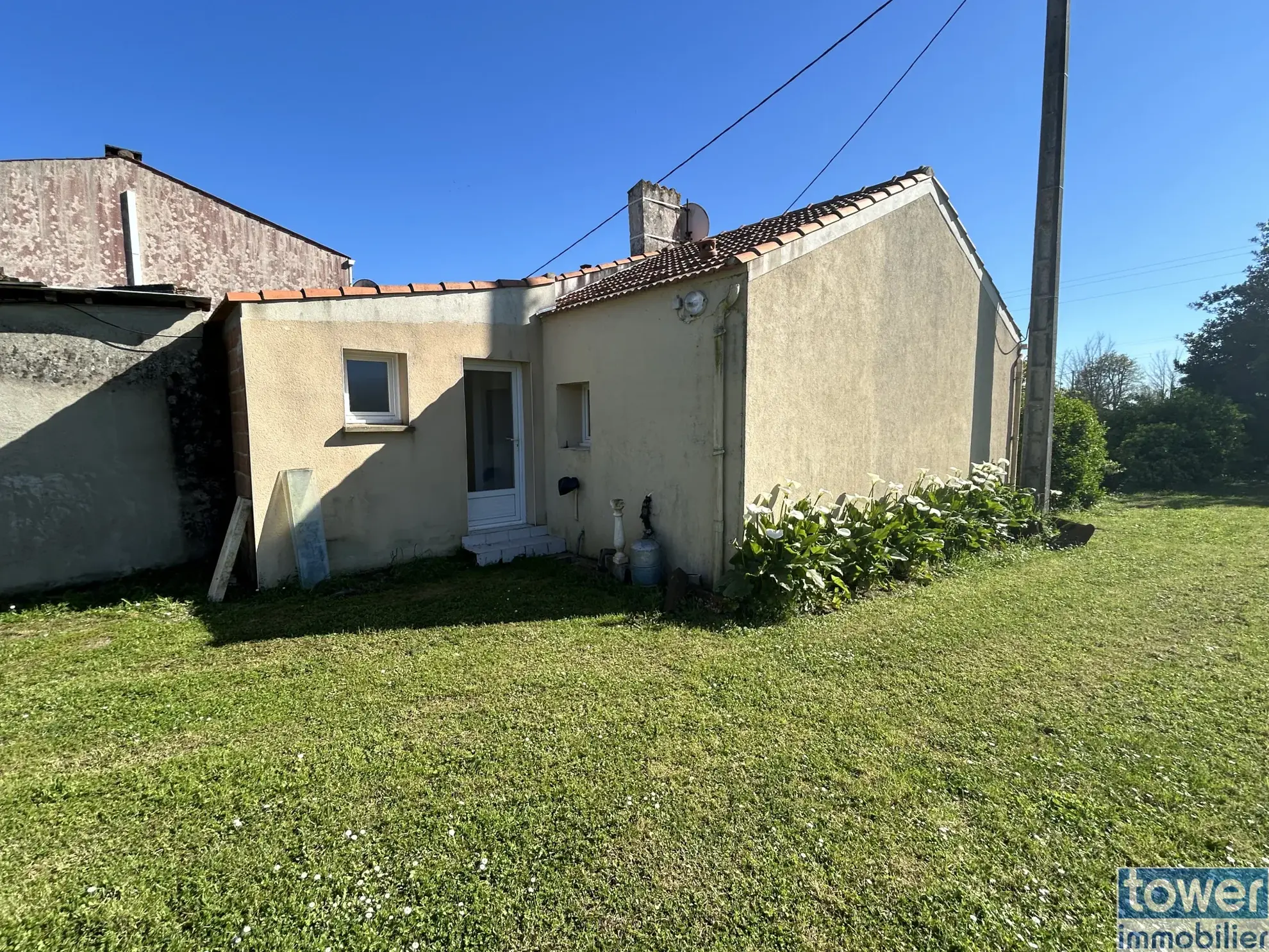 Maison 62m² avec 3 chambres et terrain à 10 min de la plage de la Cotinière 