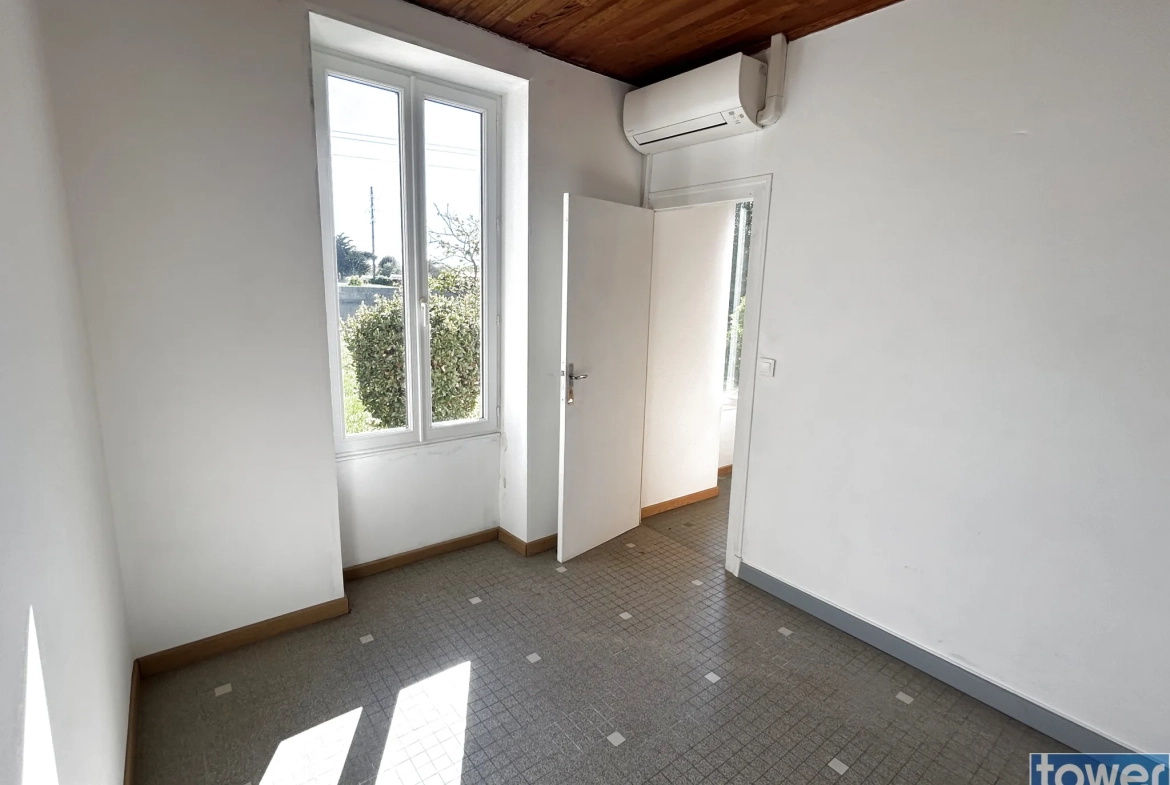 Maison 62m² avec 3 chambres et terrain à 10 min de la plage de la Cotinière 