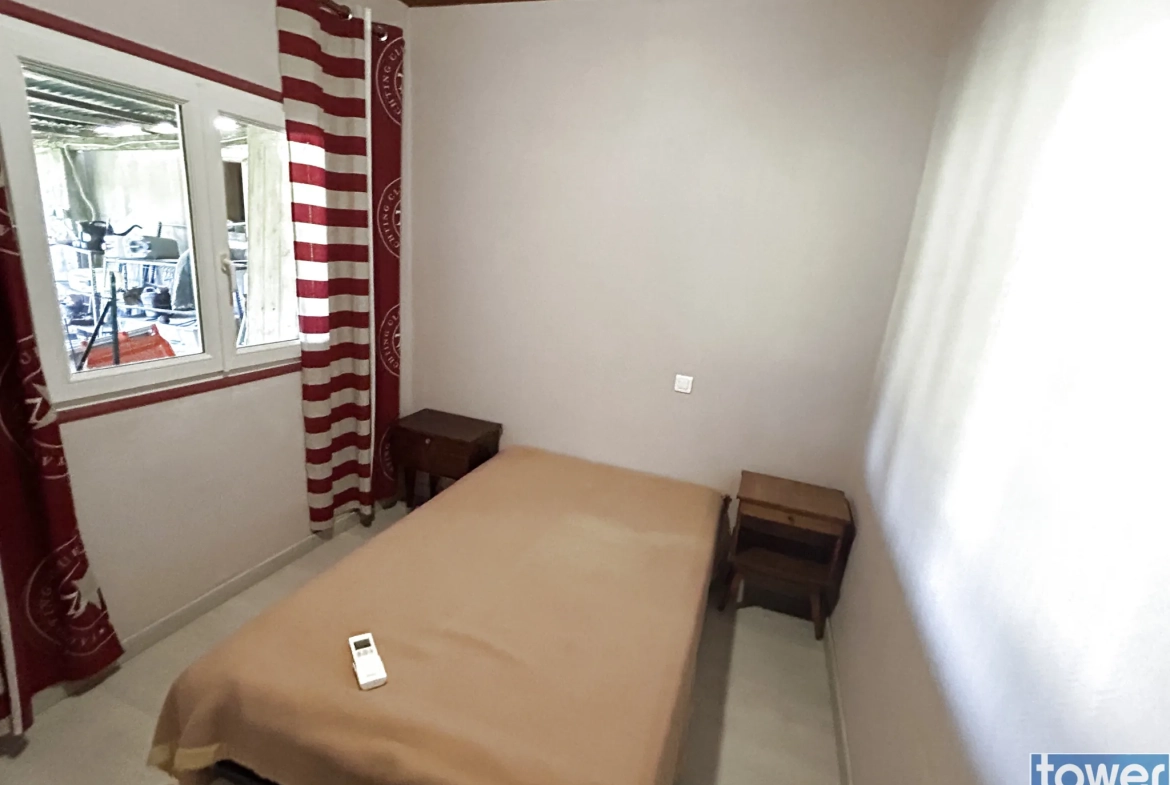 Maison 62m² avec 3 chambres et terrain à 10 min de la plage de la Cotinière 