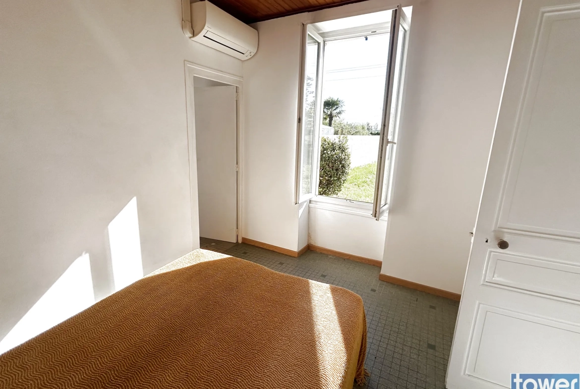 Maison 62m² avec 3 chambres et terrain à 10 min de la plage de la Cotinière 