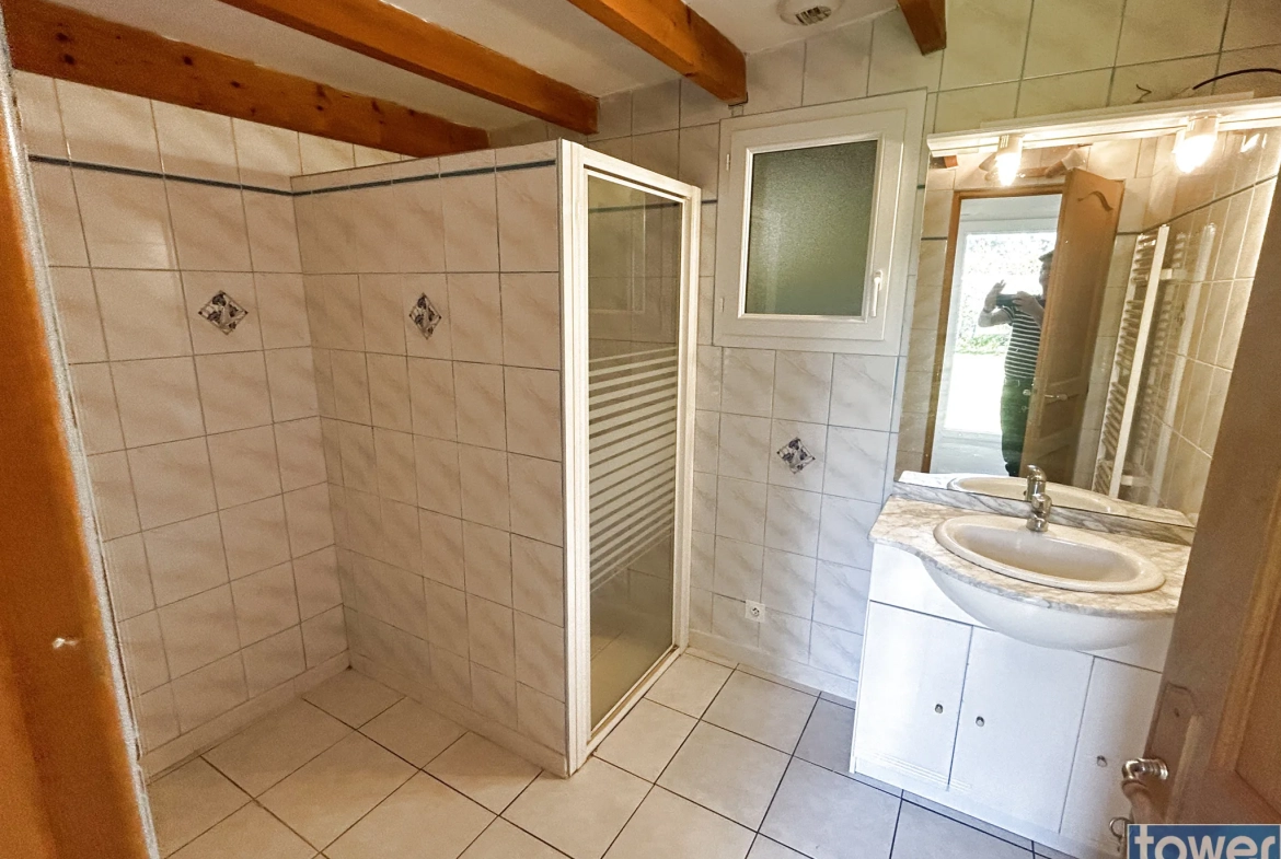 Maison 62m² avec 3 chambres et terrain à 10 min de la plage de la Cotinière 