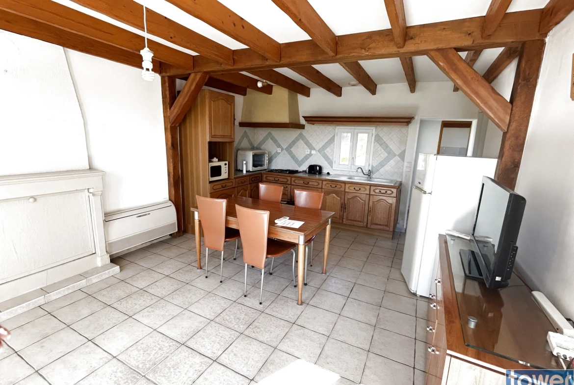 Maison 62m² avec 3 chambres et terrain à 10 min de la plage de la Cotinière 