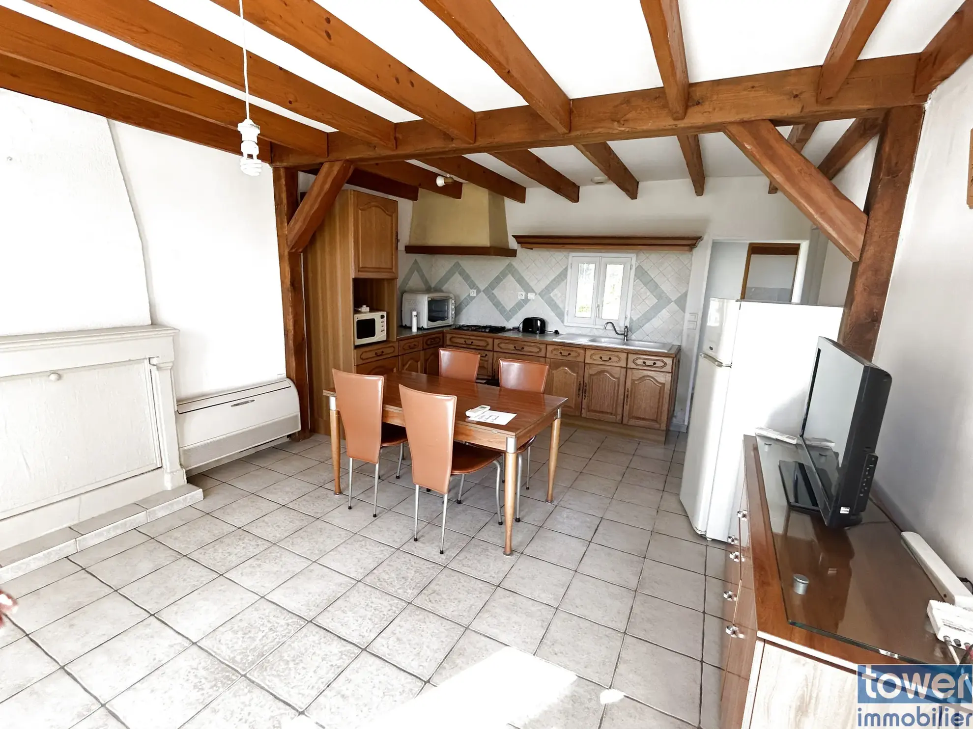 Maison 62m² avec 3 chambres et terrain à 10 min de la plage de la Cotinière 