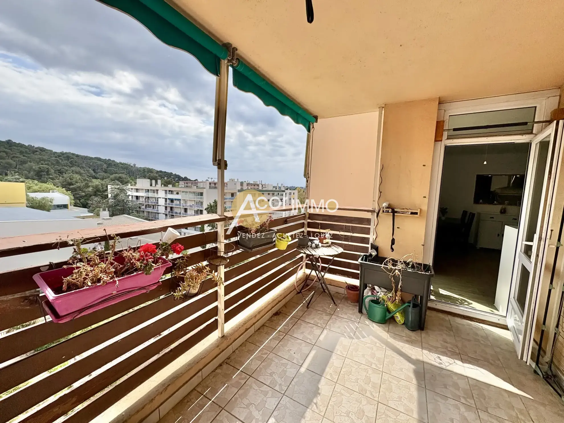 Appartement T4 de 85 m² avec terrasse en vente à La Valette-du-Var 