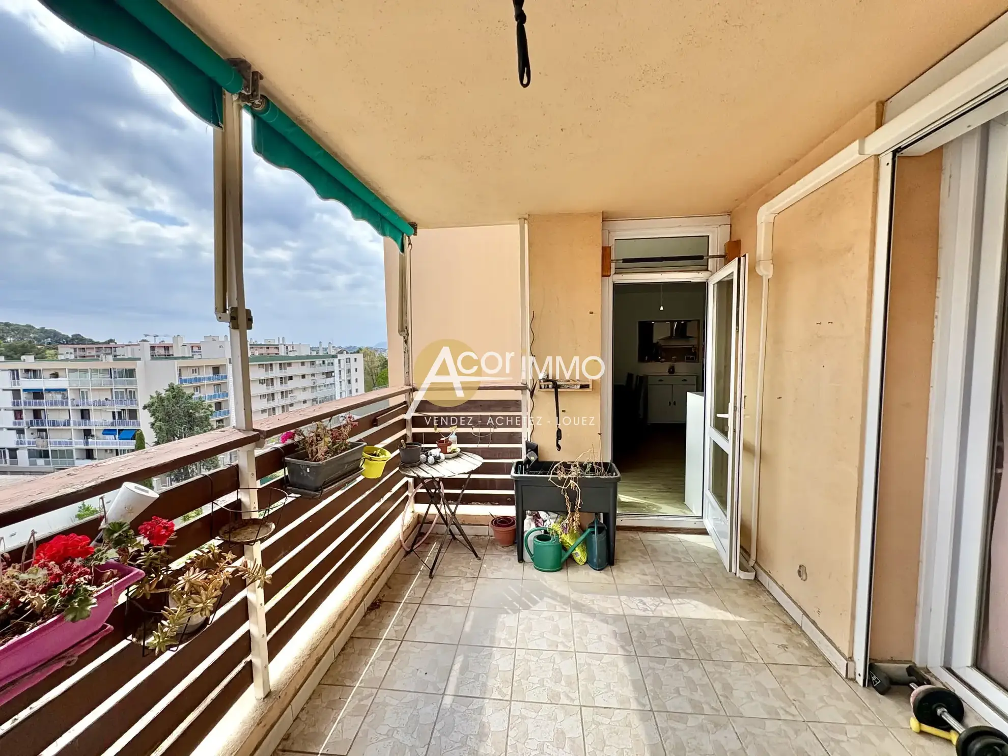 Appartement T4 de 85 m² avec terrasse en vente à La Valette-du-Var 