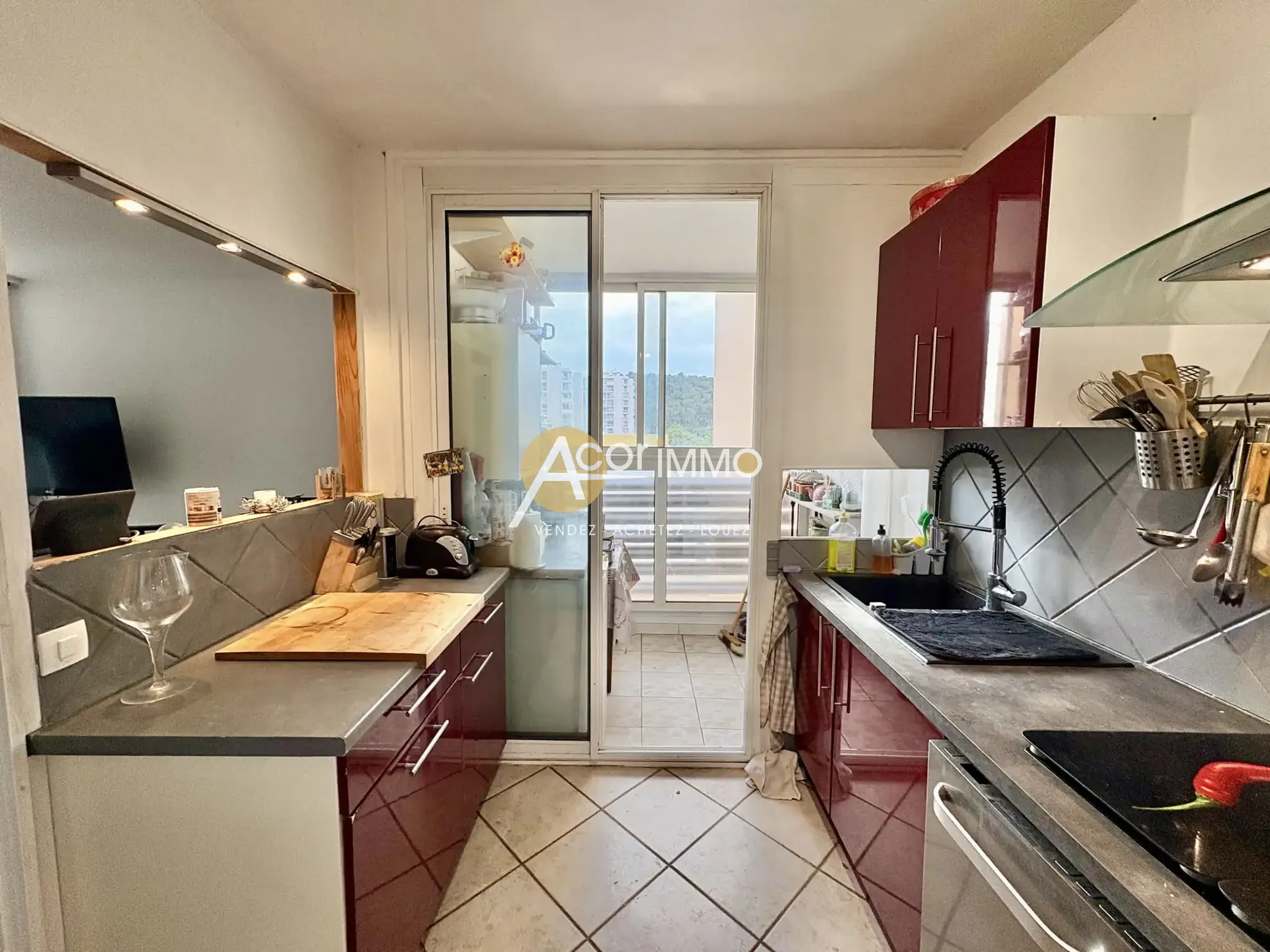 Appartement T4 de 85 m² avec terrasse en vente à La Valette-du-Var 