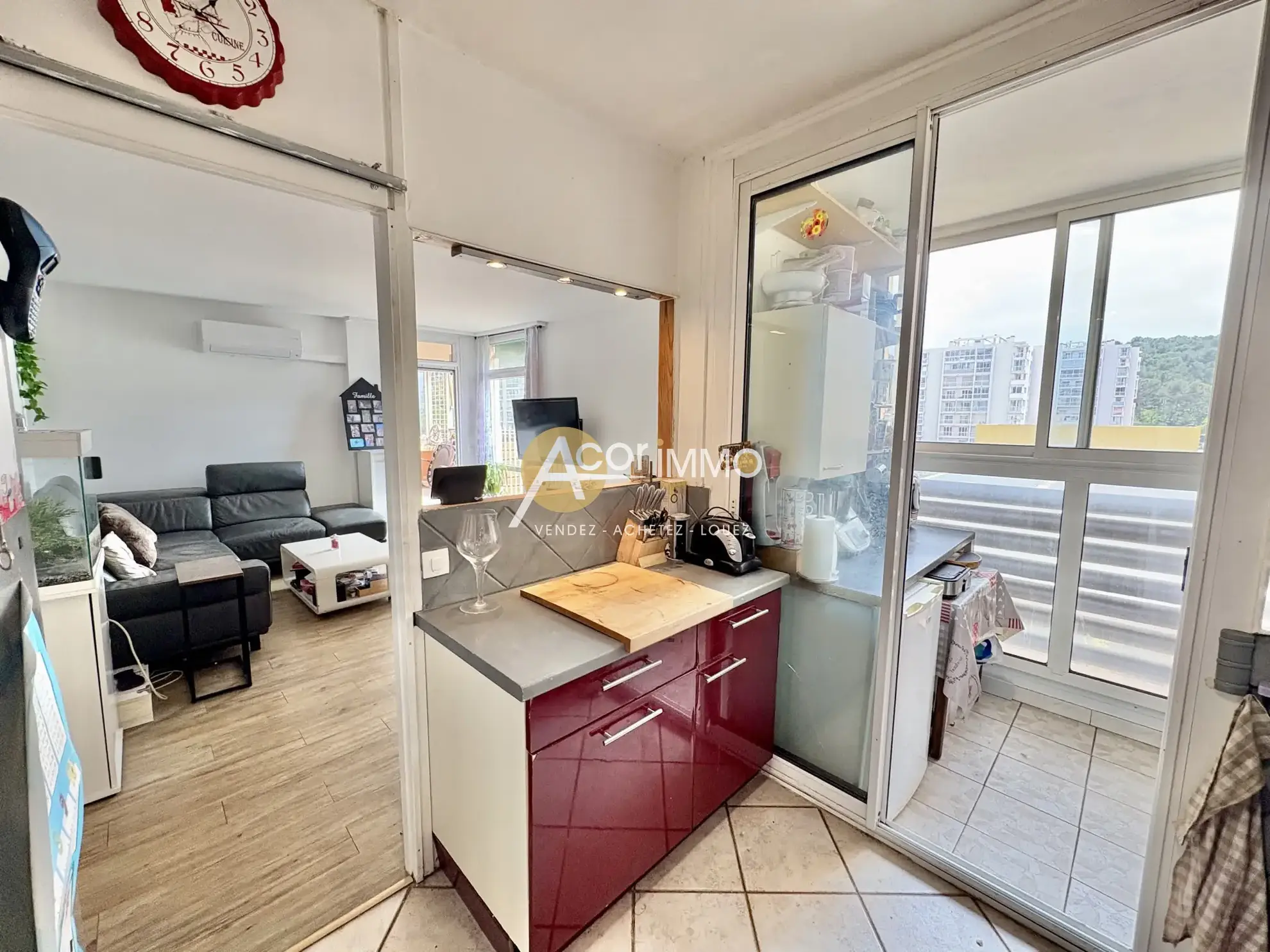 Appartement T4 de 85 m² avec terrasse en vente à La Valette-du-Var 