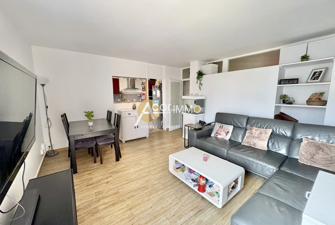 Appartement T4 de 85 m² avec terrasse en vente à La Valette-du-Var 