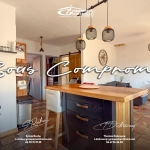 Charmante maison de village avec garage et jardin à Caderousse