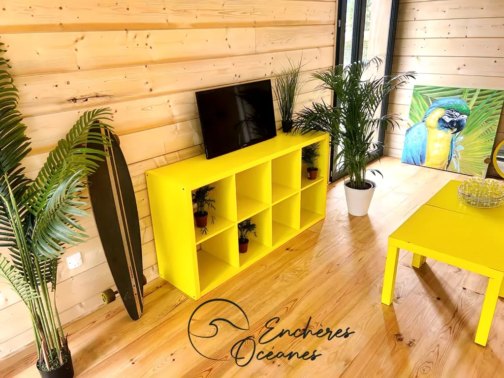 Maison neuve en ossature bois à Magescq, 3 chambres et terrasse 