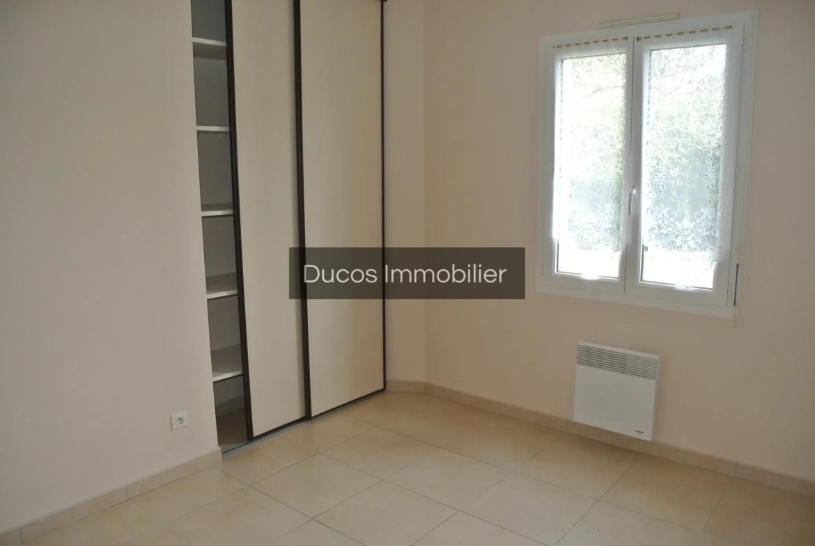 Maison de plain-pied avec jardin à Beaupuy - 3 chambres, garage, calme 