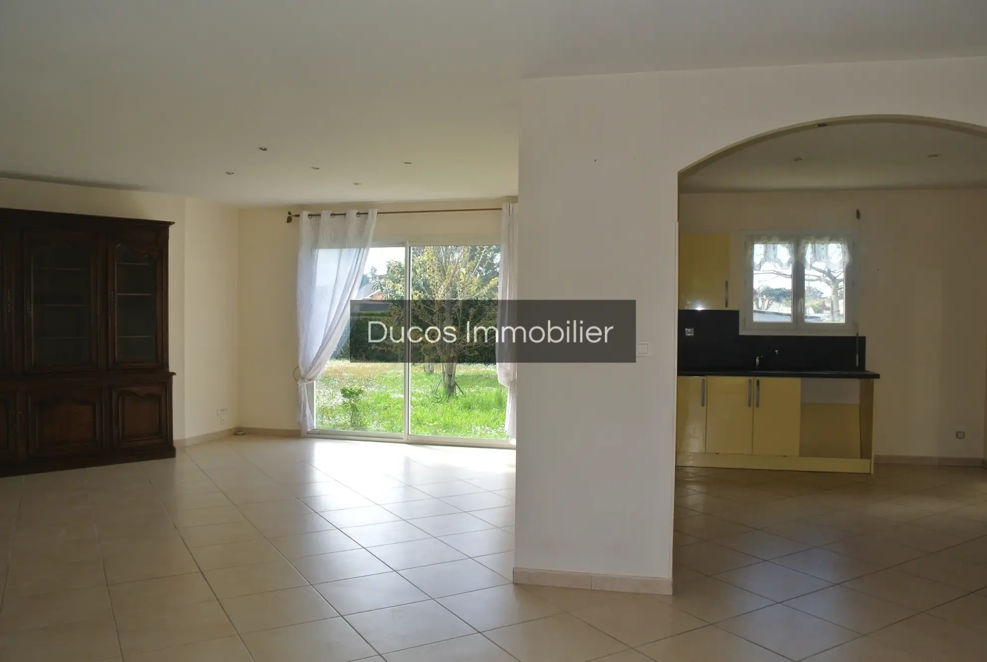 Maison de plain-pied avec jardin à Beaupuy - 3 chambres, garage, calme 