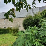 Grande maison en pierre du XIIIe siècle à rénover avec potentiel à Clitourps (50330)