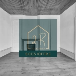 Appartement 3 pièces de 78 m2 avec cave en centre-ville de Vienne