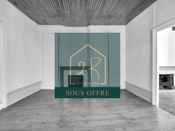 Appartement 3 pièces de 78 m2 avec cave en centre-ville de Vienne