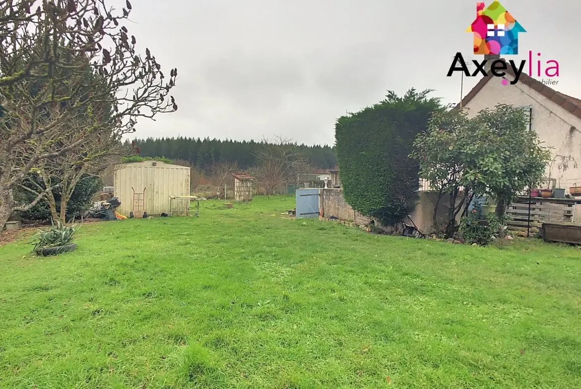 Maison à rénover à Curdin avec terrain de 950 m² - Opportunité à saisir 