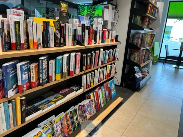Fonds de commerce librairie, papeterie et presse à Vimeu - Centre-ville 