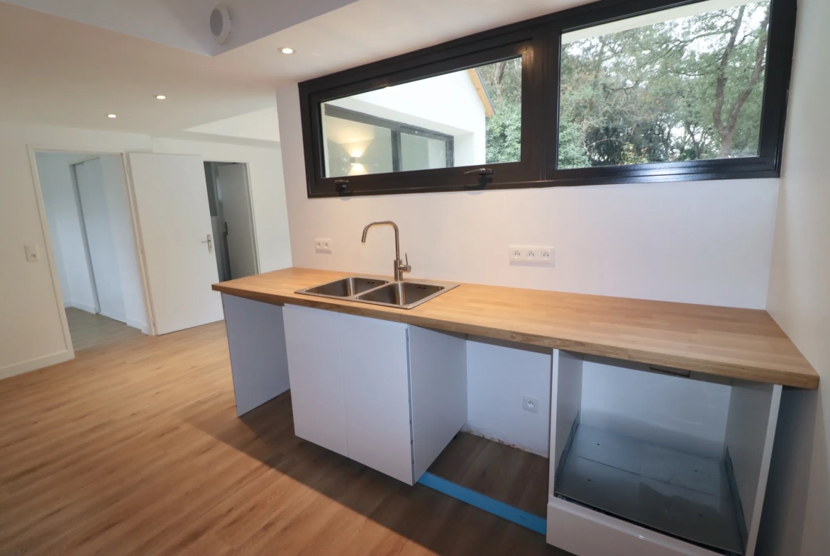 Maison de vacances rénovée à Meschers-sur-Gironde avec accès plage et jardin privé 