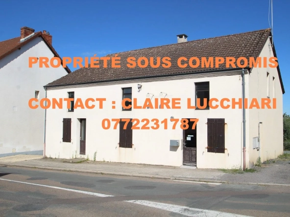 Maison spacieuse à Bourbon Lancy proche commerces et écoles - 174 m²
