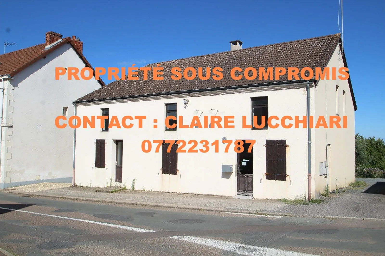Maison spacieuse à Bourbon Lancy proche commerces et écoles - 174 m² 