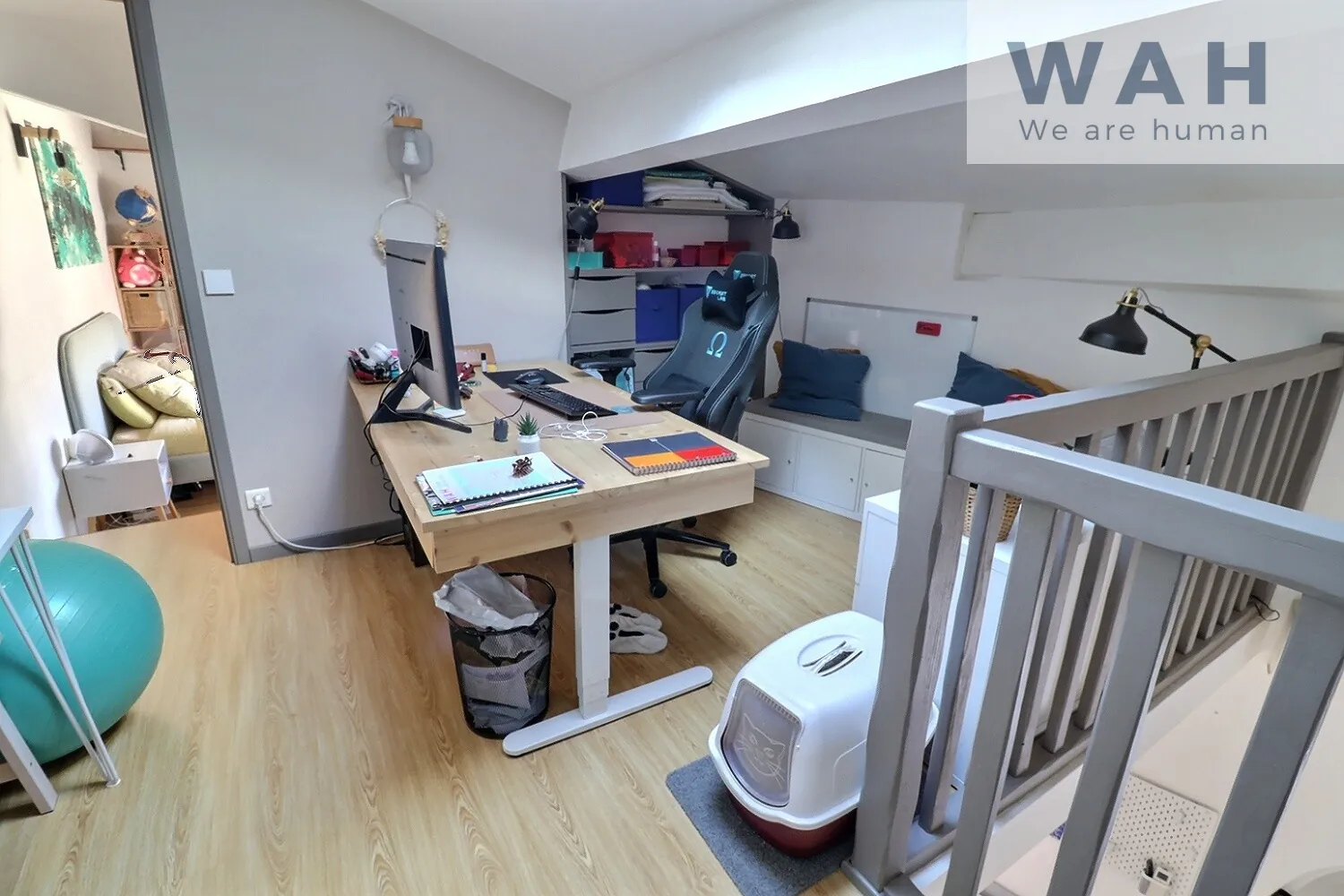 Vente maison de village de 140 m² avec studio, cour et garage à Cabrières 