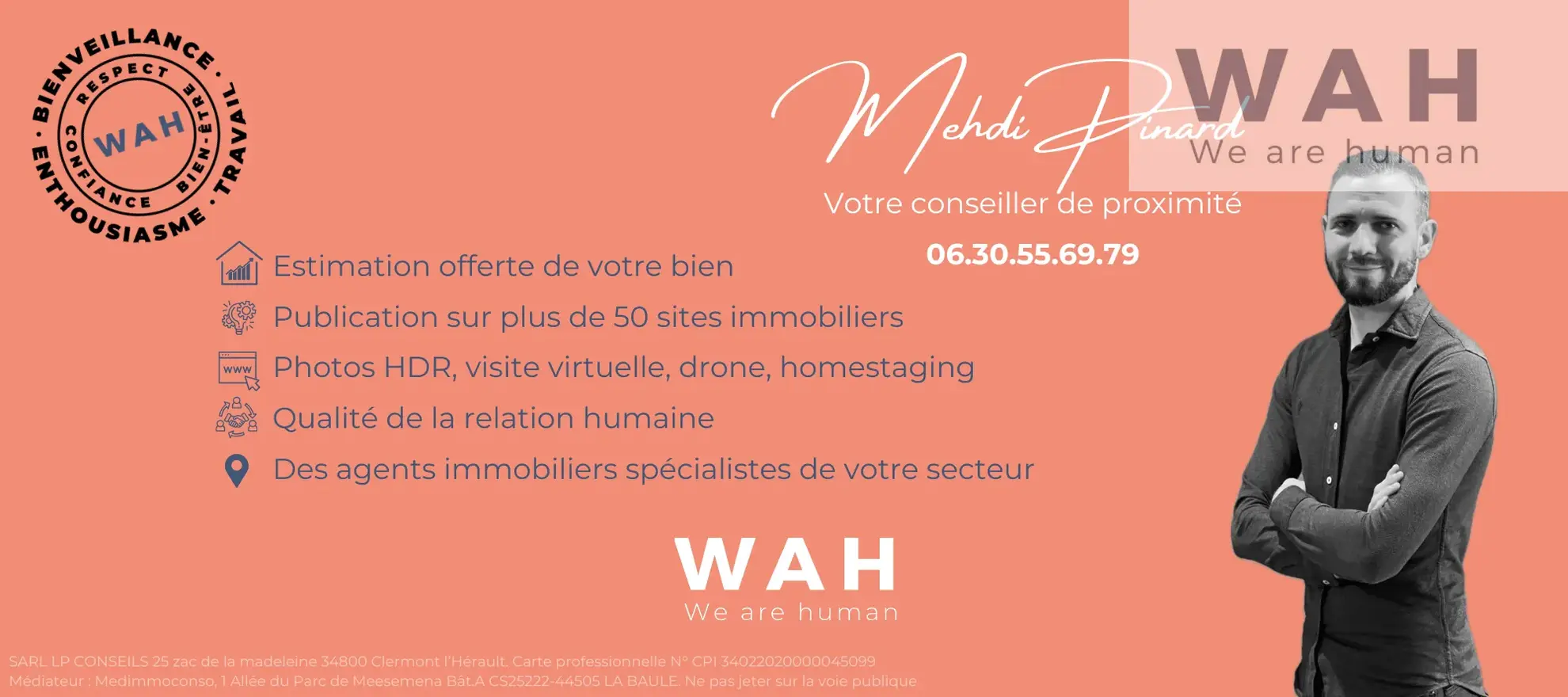 Vente maison de village de 140 m² avec studio, cour et garage à Cabrières 
