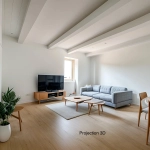 Appartement T2 avec pièce annexe de 24 m² à Millau, centre-ville