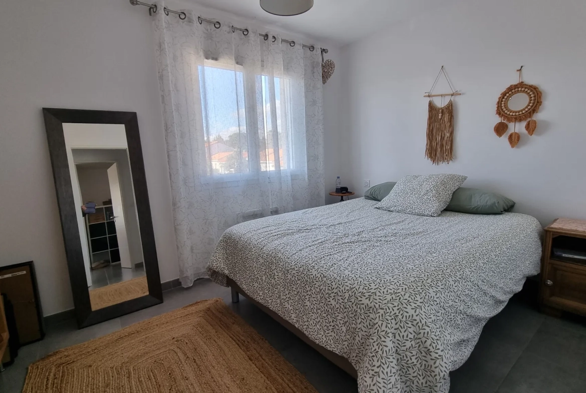 Villa 3 chambres à Sommieres, construction 2016, terrain 176 m², proche commodités 