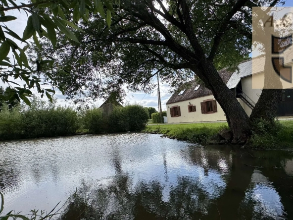 Charmante longère avec prairie, dépendance et jardin à vendre à Vendôme