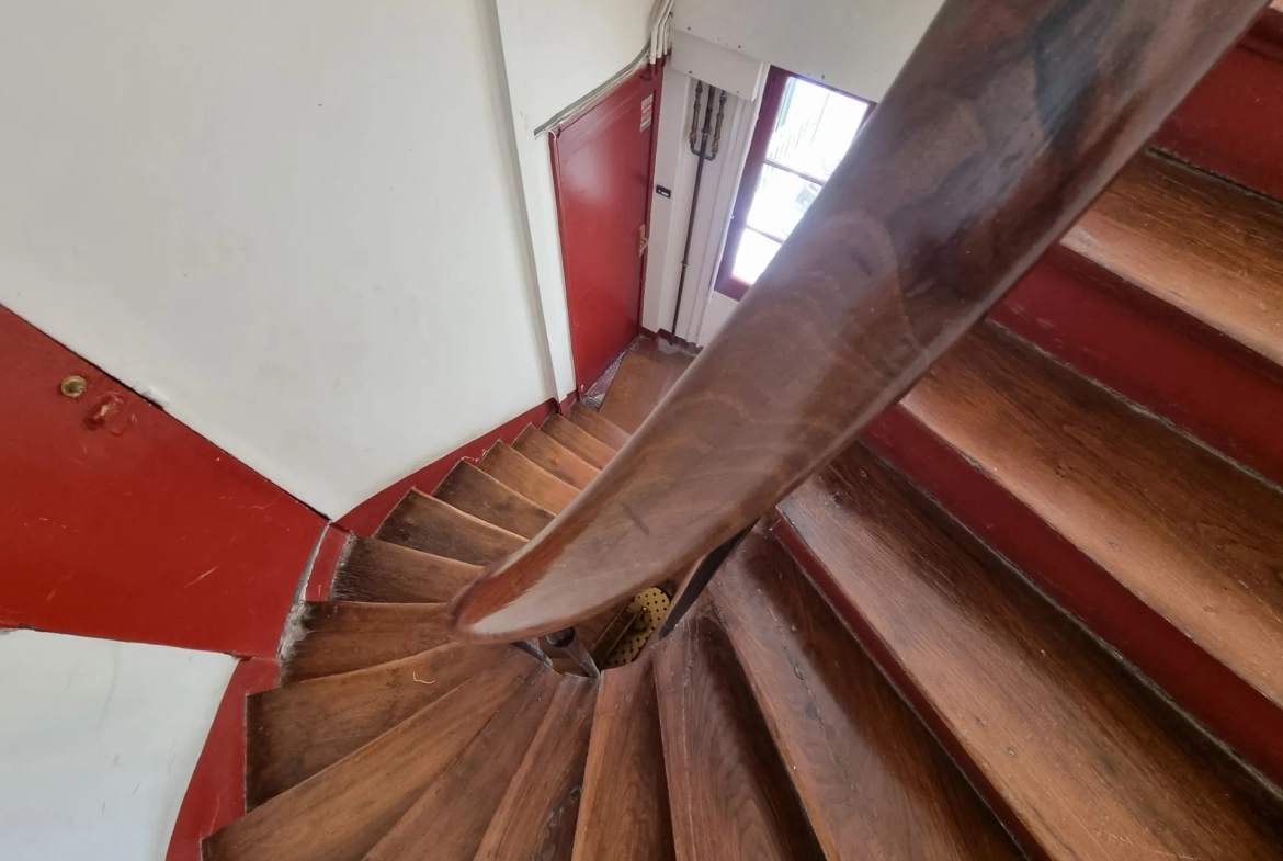 Studio à vendre au dernier étage rue Dauphine, Paris 6e, secteur recherché 