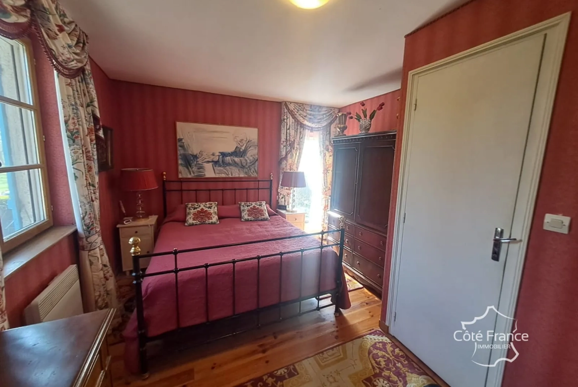 Très belle maison avec vue imprenable et terrain de 2805 m² à Renneval, Aisne 