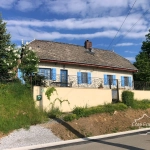 Très belle maison avec vue imprenable et terrain de 2805 m² à Renneval, Aisne