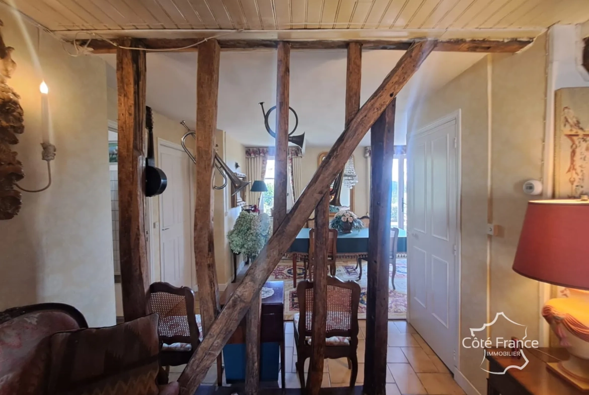 Très belle maison avec vue imprenable et terrain de 2805 m² à Renneval, Aisne 