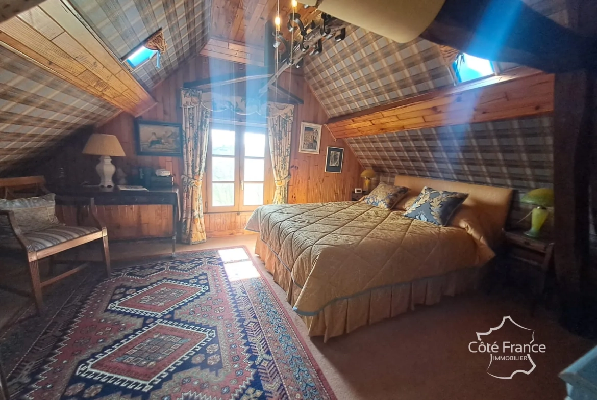 Très belle maison avec vue imprenable et terrain de 2805 m² à Renneval, Aisne 