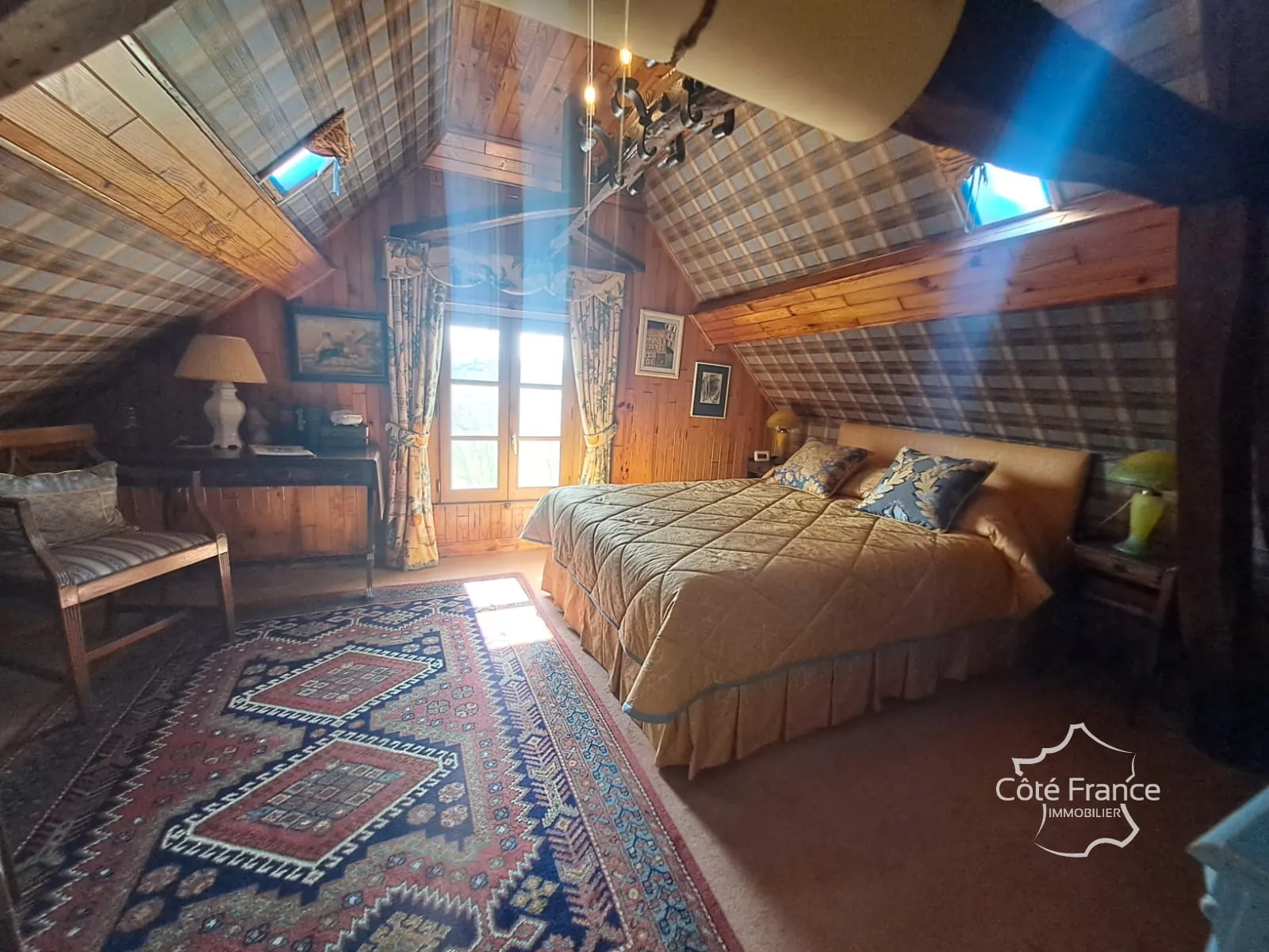 Très belle maison avec vue imprenable et terrain de 2805 m² à Renneval, Aisne 