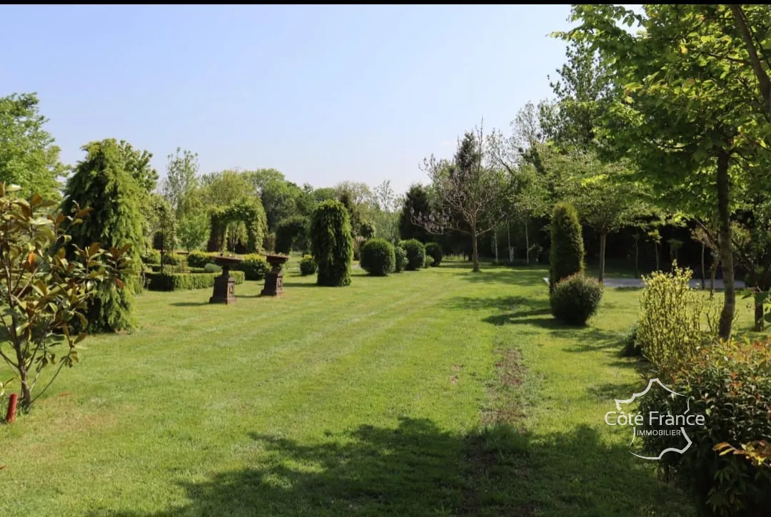 Très belle maison avec vue imprenable et terrain de 2805 m² à Renneval, Aisne 