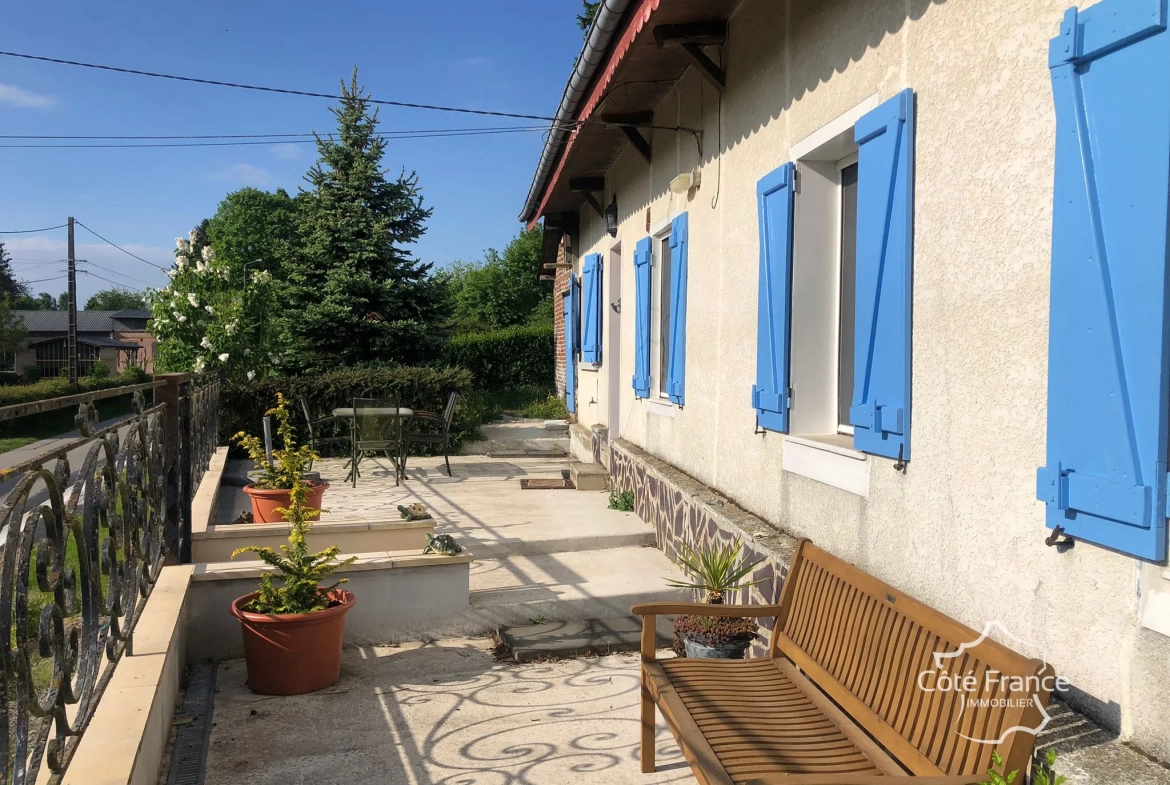 Très belle maison avec vue imprenable et terrain de 2805 m² à Renneval, Aisne 