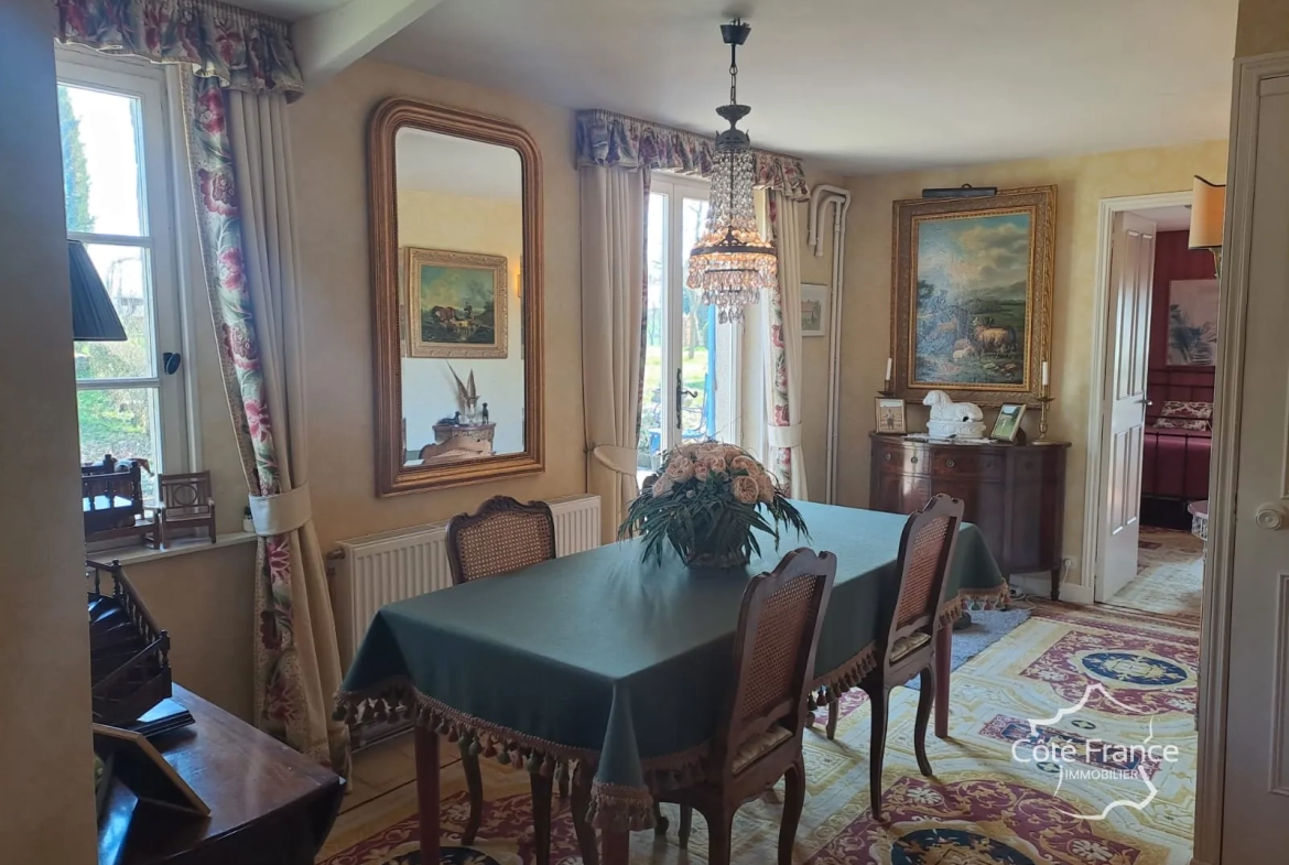 Très belle maison avec vue imprenable et terrain de 2805 m² à Renneval, Aisne 