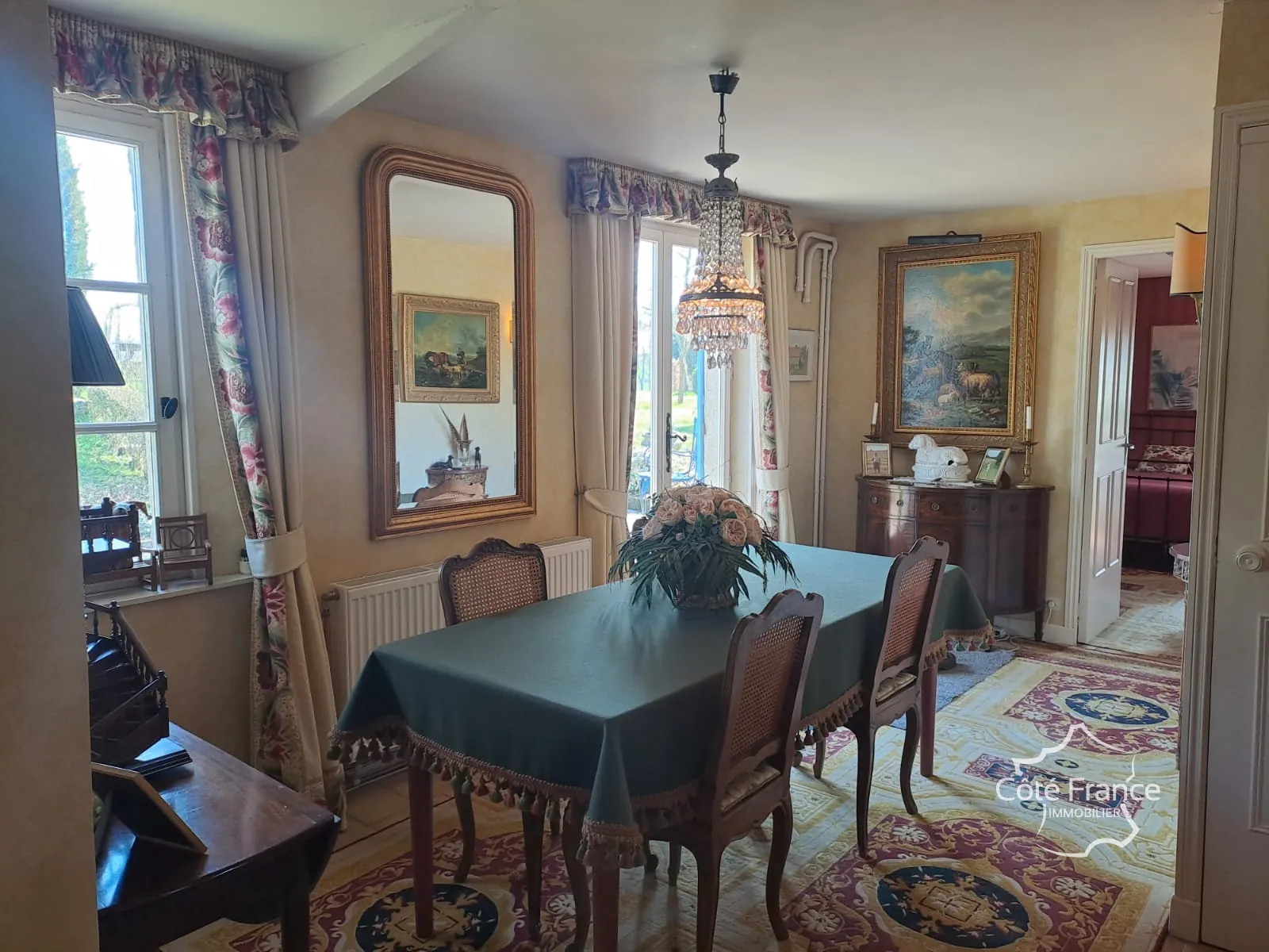 Très belle maison avec vue imprenable et terrain de 2805 m² à Renneval, Aisne 