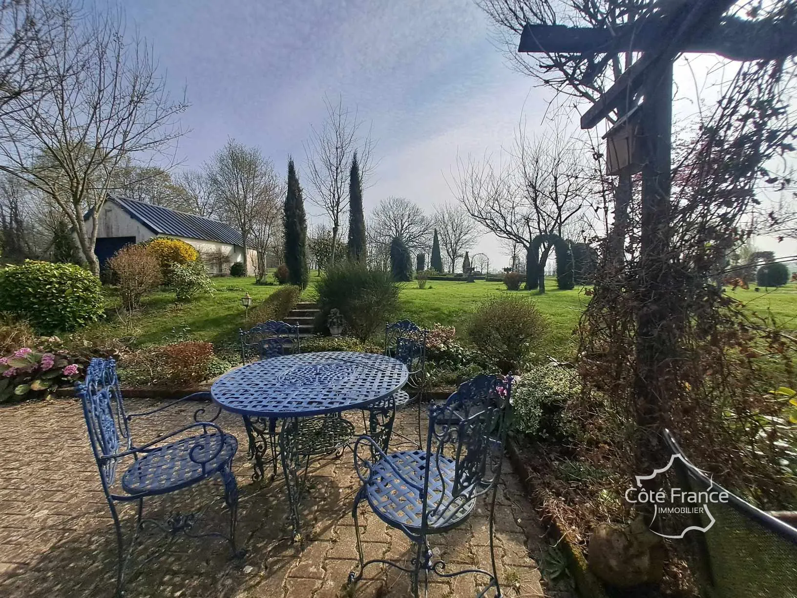 Très belle maison avec vue imprenable et terrain de 2805 m² à Renneval, Aisne 