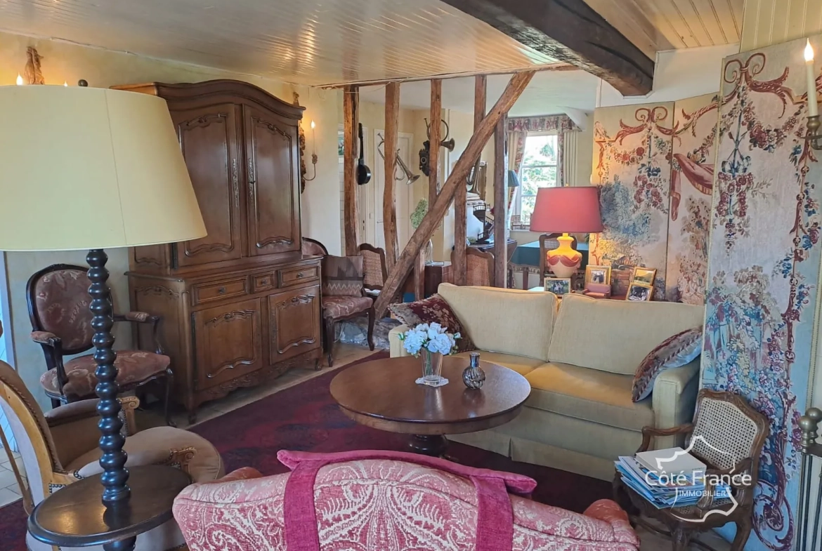 Très belle maison avec vue imprenable et terrain de 2805 m² à Renneval, Aisne 