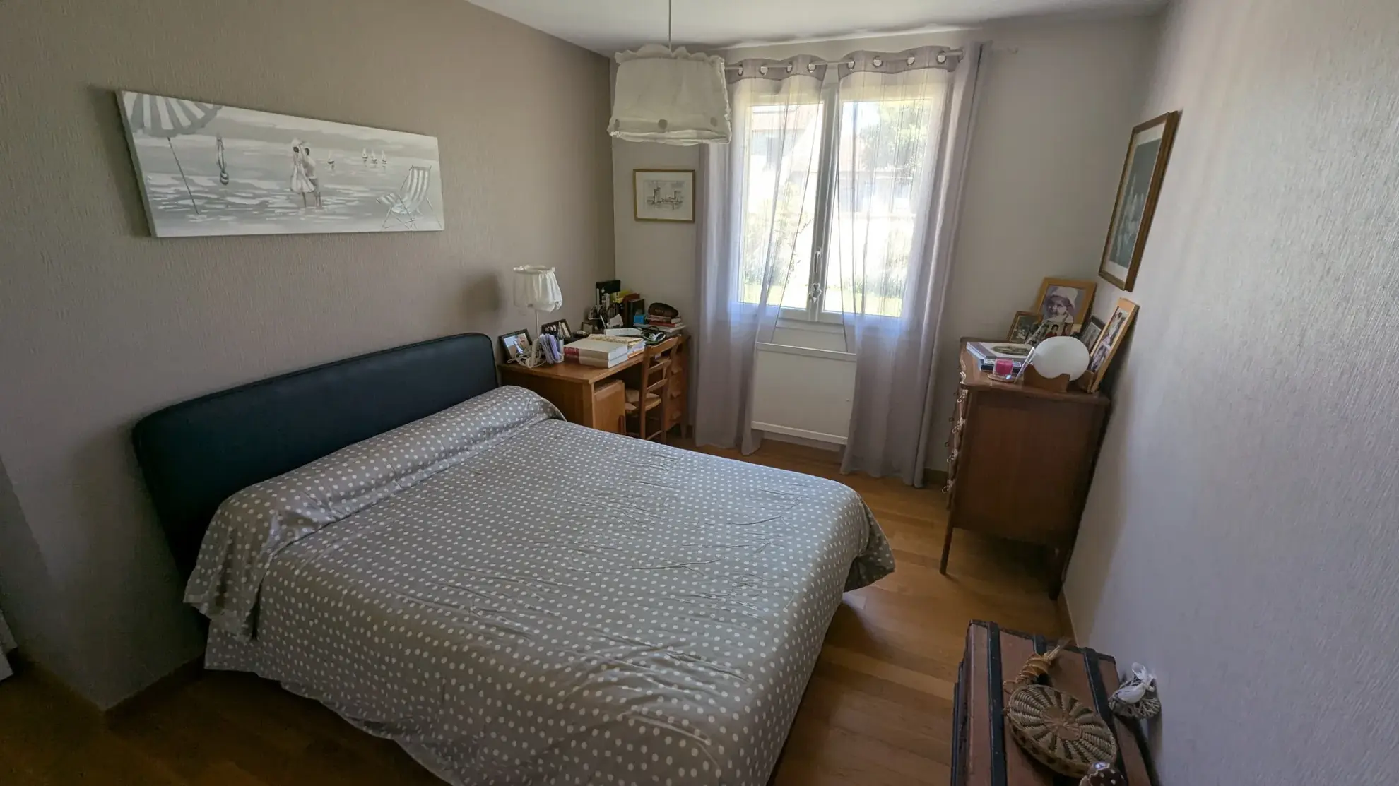 Vente maison plain-pied à Magne avec garage, 4 chambres, terrain clos, construction 1981 