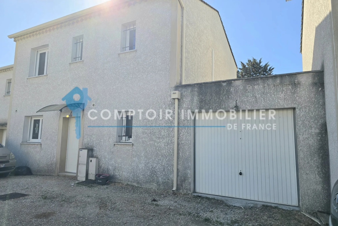 Maison T4 à Vendre à Ales - Investissement ou Résidence dans un Quartier Paisible 