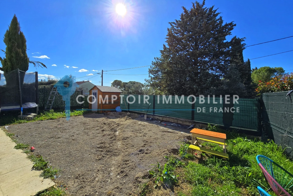Maison T4 à Vendre à Ales - Investissement ou Résidence dans un Quartier Paisible 